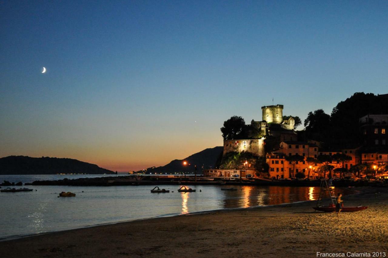 La Casa Del Cuore Lerici Buitenkant foto